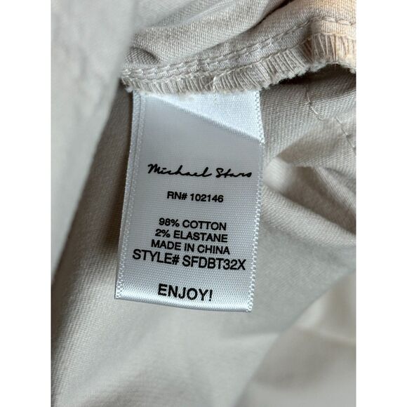 Michael Stars Women's SFDBT32X Plus Size 2X Monroe Stretch Twill Mini Skirt NWT - Picture 9 of 9